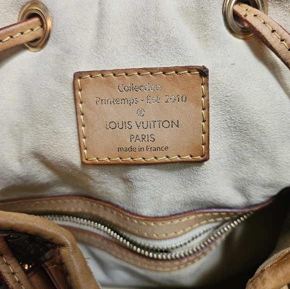 Auth Louis Vuitton Printemps Eden Noe 2010 Limited Edition Crossbody Buc… - Picture 13 of 14